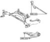 MITSUBISHI 4125A020 Control Arm-/Trailing Arm Bush